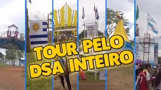 CAMPORI DSA 2019: TOUR PELO DSA INTEIRO *gigantesco*