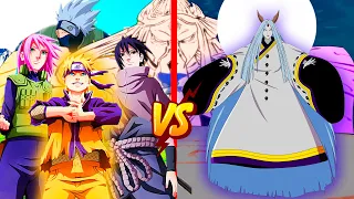 NARUTO TECHNICAL SCHOOL vs KAGUYA! School Story (GTA V) Johnny Johnny