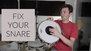 Fix Your Snare In Under 5 Minutes