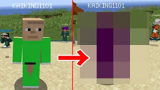 このスキンをクロマキー合成すると...?#Shorts【Minecraft】