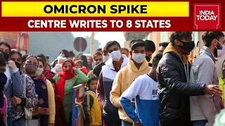 Super Mutant Threat: Centre Writes To 8 States Over Omicron Spike, Urges To Enhance COVID-19 Testing