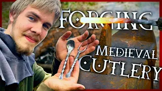 How to Forge Medieval Cutlery
