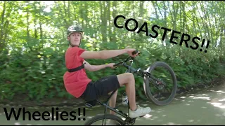 INSANE POV WHEELIES AND COASTERS!!! (Cube Reaction TM, GOPRO HERO 7 BLACK)