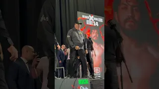 John Fury goes MENTAL at KSI during KSI-Fury/Paul-Danis press conference! 😅 | Misfits Boxing