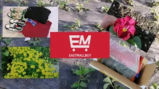 Дачный Влог + Распаковка посылки из Китая Eastmallbuy