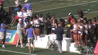 JCSU Women's 4x100m Award Presentation (2013 NCAA DII Outdoor Championships)