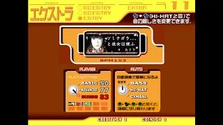 [drummania7thMIX]  BOUNUS TRACK  EXTRA STAGE(ツミナガラ...と彼女は謂ふ)→ENCORE STAGE(Infinite✈)  [AutoPlay]