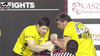 Zloty Tur 2018 VLADIMIR MAIOROV VS ZURAB GADZHIEV