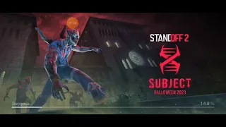 Standoff 2 Subject X Halloween 2023