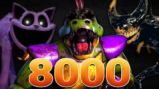 THANK YOU FOR 8000 SUBS! | DOING QNA & SECURITY BREACH GIGAVERSE MOD & SPEEDRUNNING PPT CHP 3!!!