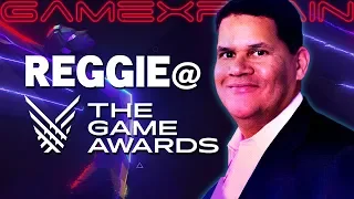 Challenger Approaching! Reggie WILL Be At The Game Awards As A Presenter!