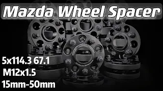 Mazda3 Wheel Spacers of BONOSS Mazda OEM Parts | Work on Mazda CX5/CX3/RX7/RX8/MX5/Mazda6...