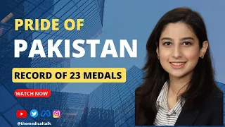 Episode #4 The Pride of Pakistan | Medical School Life | MDCAT | Productivity | Women Empowerment