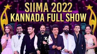 SIIMA 2022 Kannada Main Show Full Event | Shiva Rajkumar, Yash, Darshan, Dhananjaya, Kamal Haasan