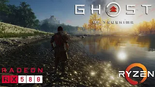 Ghost of Tsushima (PC) - RX 580 - All Settings Tested - FSR 3 Frame Generation OFF/ON