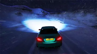 winter night drive (sad hours)