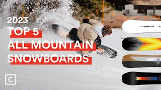The FIVE 2023 All-Mountain Snowboards Curated Experts Love | Curated