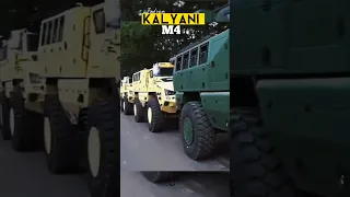 🔴🟡#BIGBREAKING: #INDIANARMY has started induction of #KALYANIM4 Vehicles #shorts