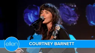 Courtney Barnett Performs 'Write A List of Things To Look Forward To'