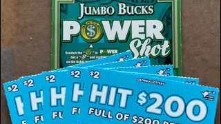 Symbol Win 💰 Profit 💲New Releases 💲 Hit $200 💵 Jumbo Bucks Power Shot 🤩 Georgia Lottery Tickets