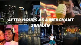 MERCHANT SEAMAN DAY IN A LIFE AFTER HOURS