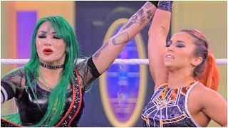 Shotzi Blackheart & Tegan Nox Smackdown Debut on WWE Smackdown