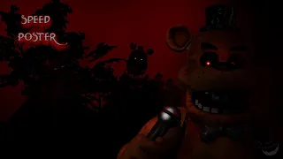 FNAF SFM Speed Poster | The Silver Eye