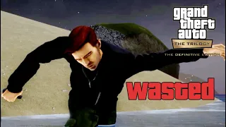 GTA 3 Definitive Edition Funny Wasted Compilation #2 - GTA Trilogy (Funny Moments)