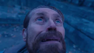 Willem Dafoe Looking Up Gif Original Scene | At Eternity's Gate (2018)