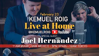 Kemuel Roig "Live at Home" Ft. Joel Hernandez #016