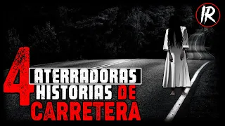 ❌4 ATERRADORES Relatos En CARRETERA ·4 │ HISTORIAS DE TERROR │ INFRAMUNDO RELATOS │ #IR