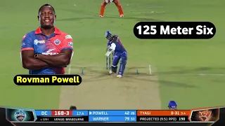 Rovman Powell Top 7 😱😱 Massive Sixes 😈😈 | Cric Eight HD