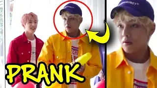 BTS prank & tease each other 😅