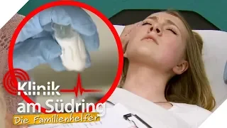 Lena hat Alkohol-Tampon drin: Jetzt ist sie voll | Klinik am Südring - Die Familienhelfer | SAT.1 TV