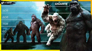 COMO KING KONG CRESCEU TANTO?