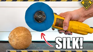 How Silk Can Cut Through A Coconut