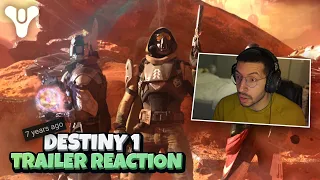 Reacting To DESTINY 1 TRAILER IN 2021