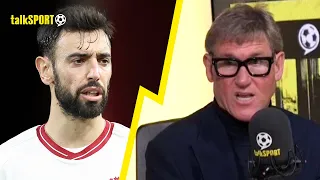 Simon Jordan SLATES Bruno Fernandes For FEIGNING An Injury & Insists He Deserves To Be Mocked 🔥😡