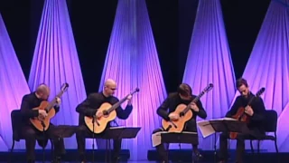 Georgia Guitar Quartet: Étude, Op. 10, No. 3 by Frédéric Chopin