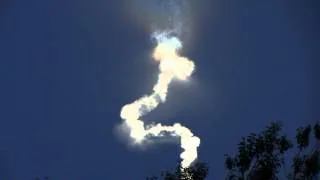 Запуск ракеты (МБР) РС-12М «Тополь», Капустин Яр 20.05.14