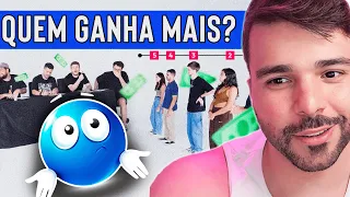 O RANKING: QUEM GANHA MAIS POR MÊS? SER HERDEIRO VALE? MINERVA REAGE ao @canalaquelescaras