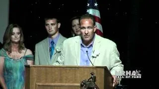 Shawn Flarida 2011 NRHA Hall of Fame Induction speech