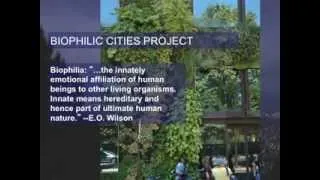 Nature in Cities: The Promise of Biophilic Urbanism