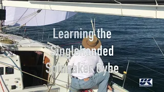 Learning the Singlehanded Gybe
