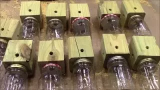 Homemade Carpenter Bee Trap