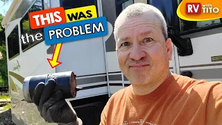 RV Slide Out and Jack Failure - Troubleshooting and Repair | RV with Tito DIY