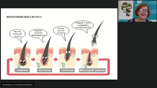 "Якщо волосся випадає, наче листя восени" вебінар компанії Джерелія 12 09 2018