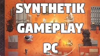 Synthetik Gameplay Impressions - Robot Battling Tactical Roguelike - Party with friends - PC