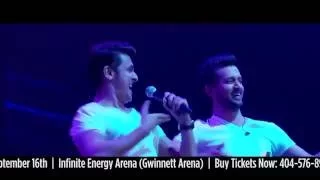 Sonu Nigam and Atif Aslam LIVe in Atlanta