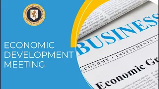 Economic Development Committee November 21, 2023